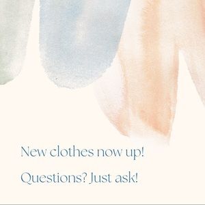 New clothes just posted! See descriptions for more info.